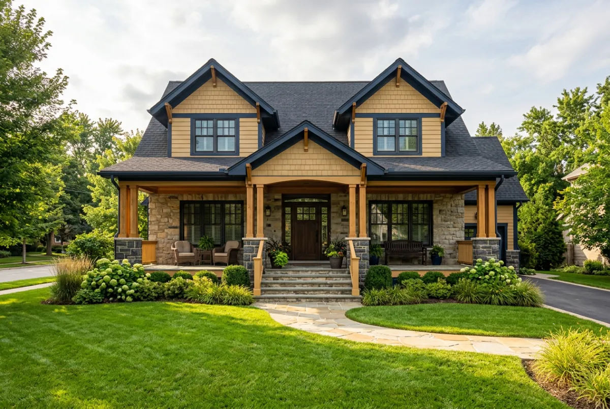 Exterior view of The Saratoga Grand Residence