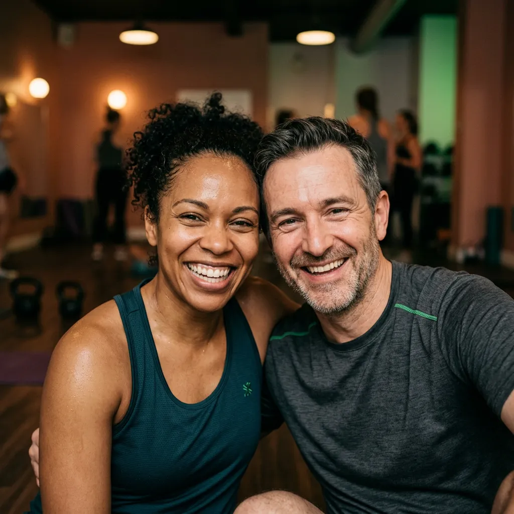 Chloe and Dave Miller - Studio Kinetic Members