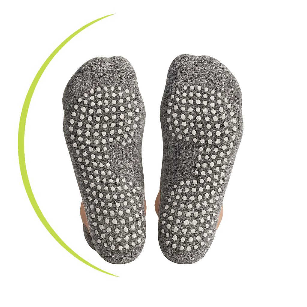 Grip socks illustration
