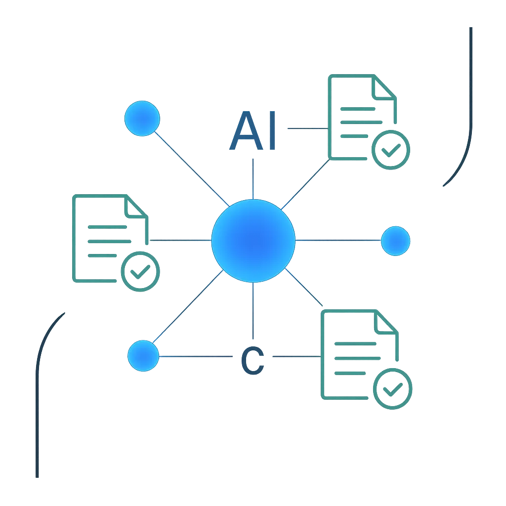 AI Search Citation Mockup