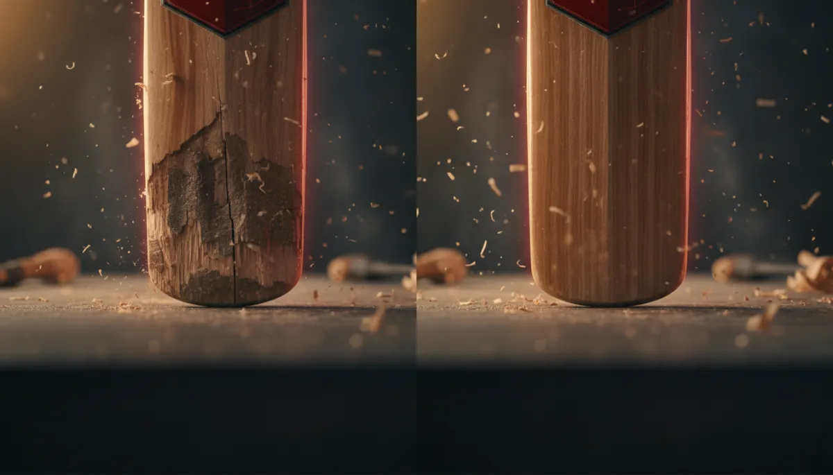 Restored Match Ready Cricket Bat