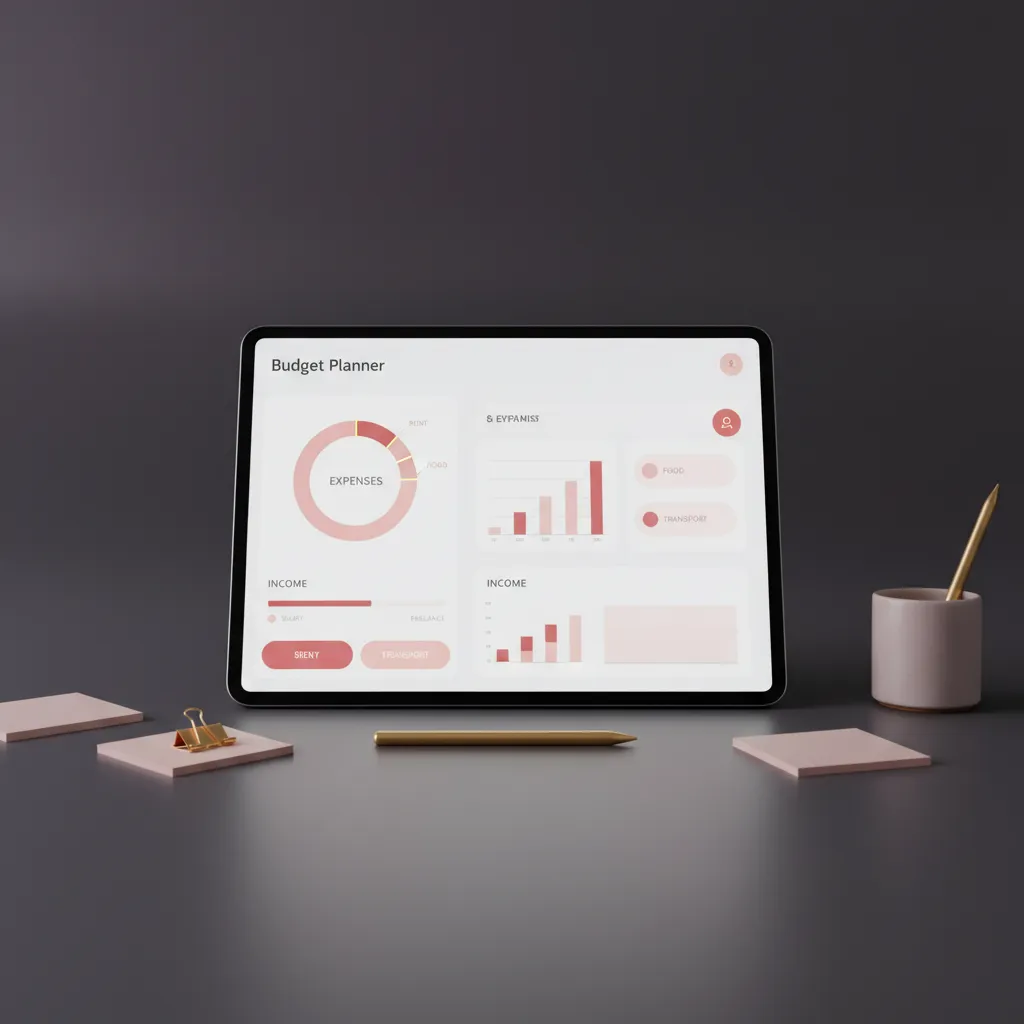 Budget Planner preview