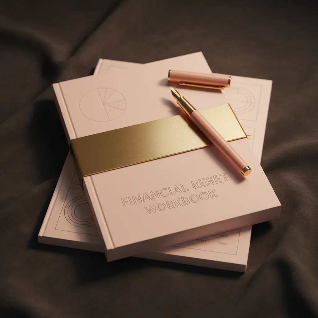 Financial Reset Workbook preview