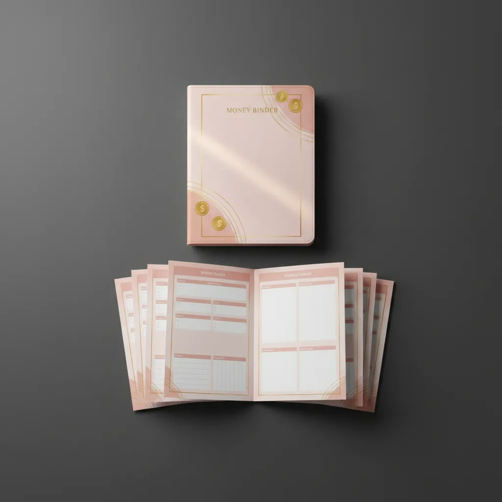 Money Binder preview