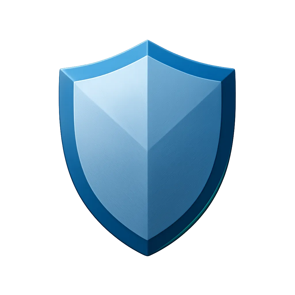 FunnelAtoZ High-Fidelity Trust and Security Shield Badge