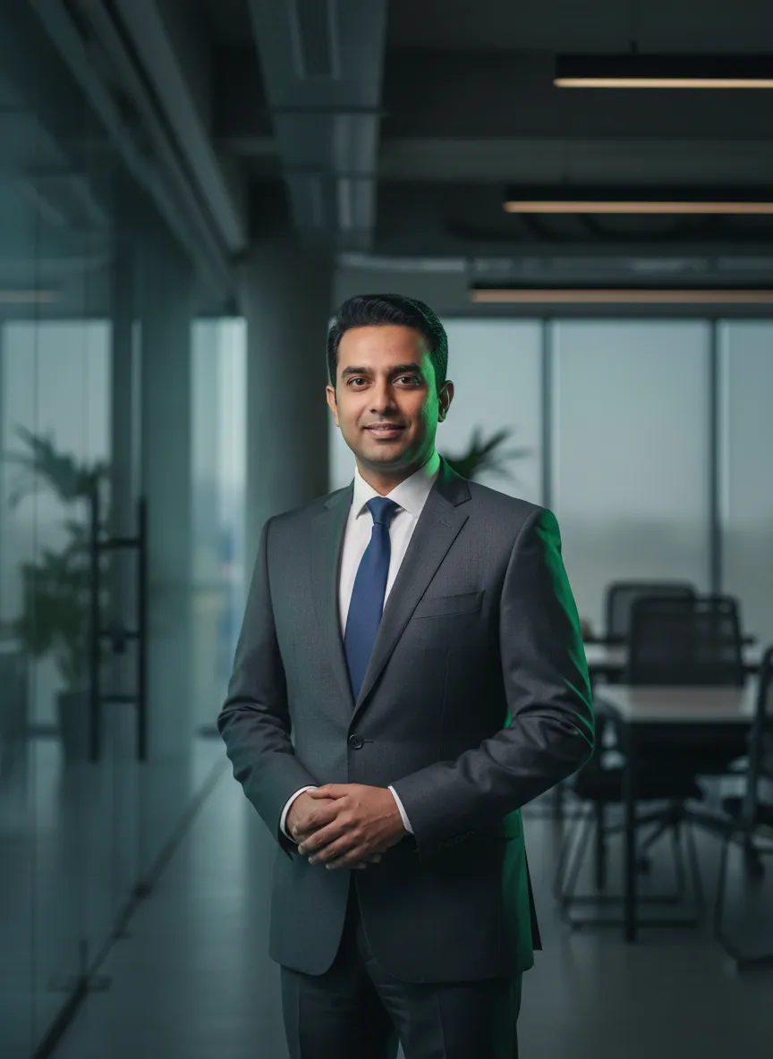 Ashissh Sharma, Founder of DotCom Mentors
