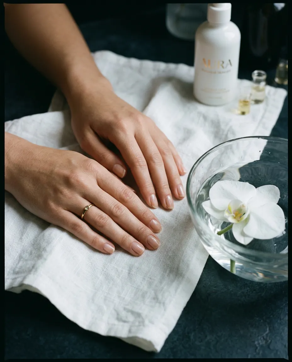 Rituale manicure e cura unghie professionale a Stresa