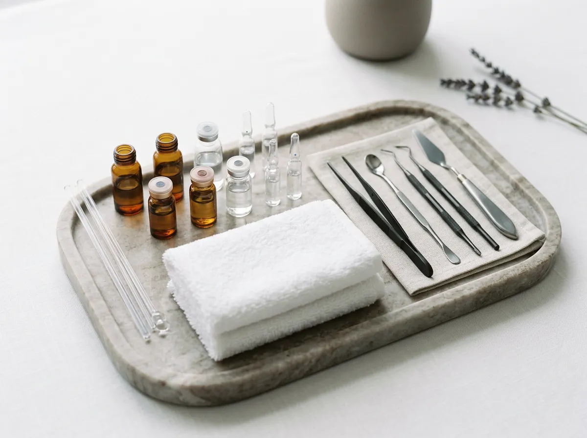 Trattamento viso rigenerativo esclusivo in cabina benessere