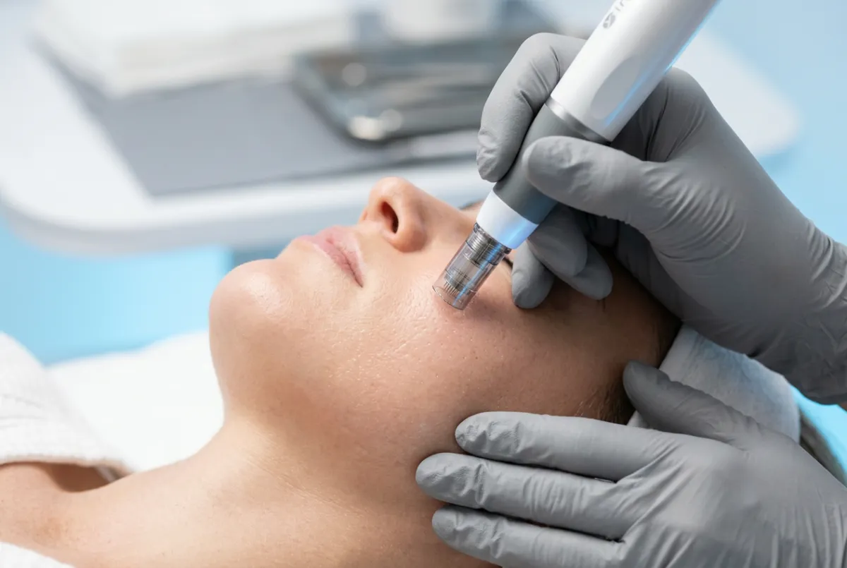 Trattamento Microneedling Avanzato