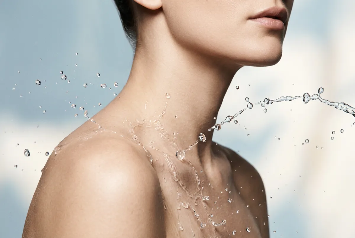 Epilazione con Acqua Termale