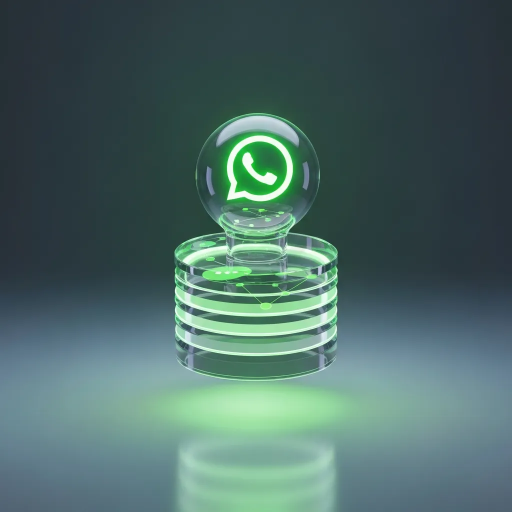 Visualización del Agente de IA para WhatsApp