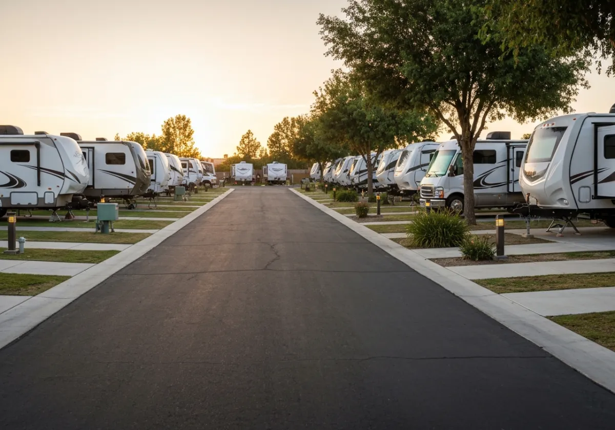 RV park property photo