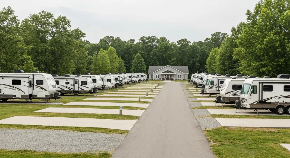 RV park property photo
