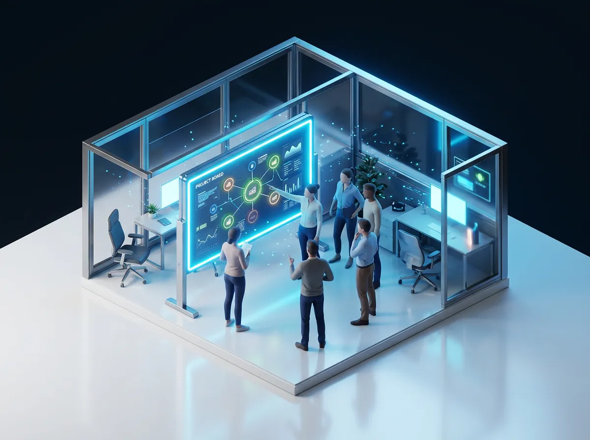 Discovery and diagnostic process illustration