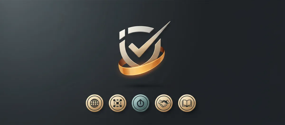 5 Star Service Logo