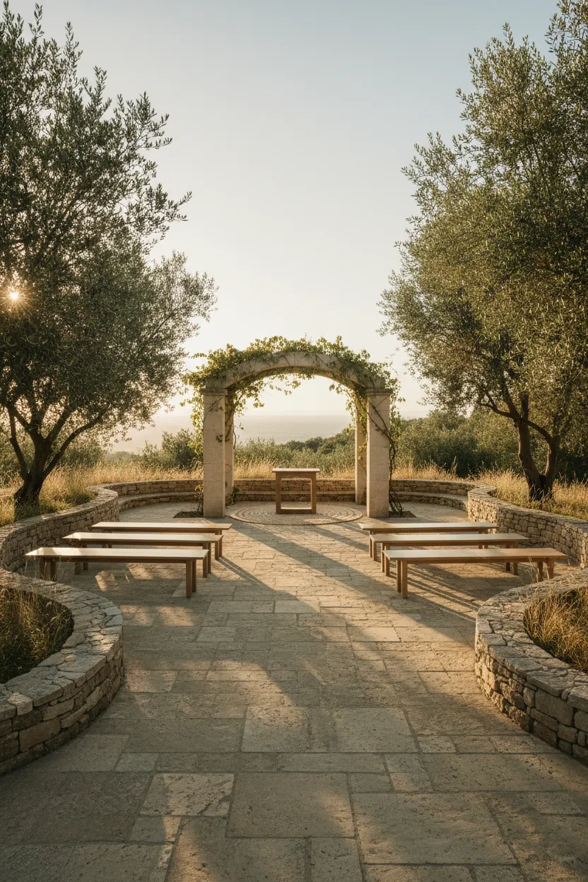 Editorial architecture and natural light