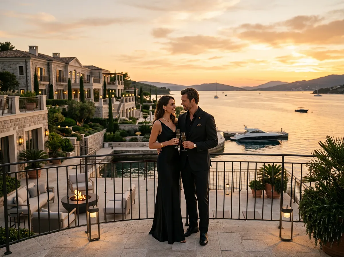 Luxury Architectural Villa Waterfront Estate