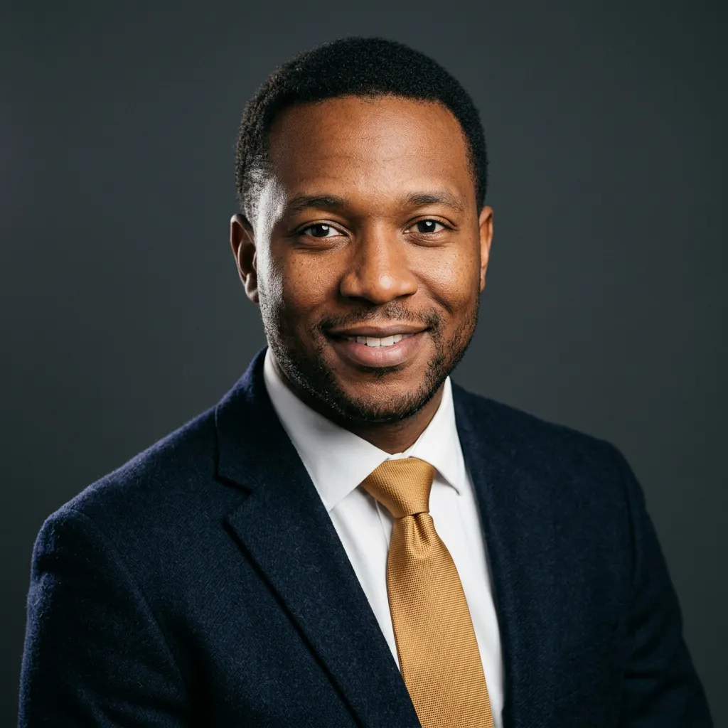 Marcus Thorne portrait