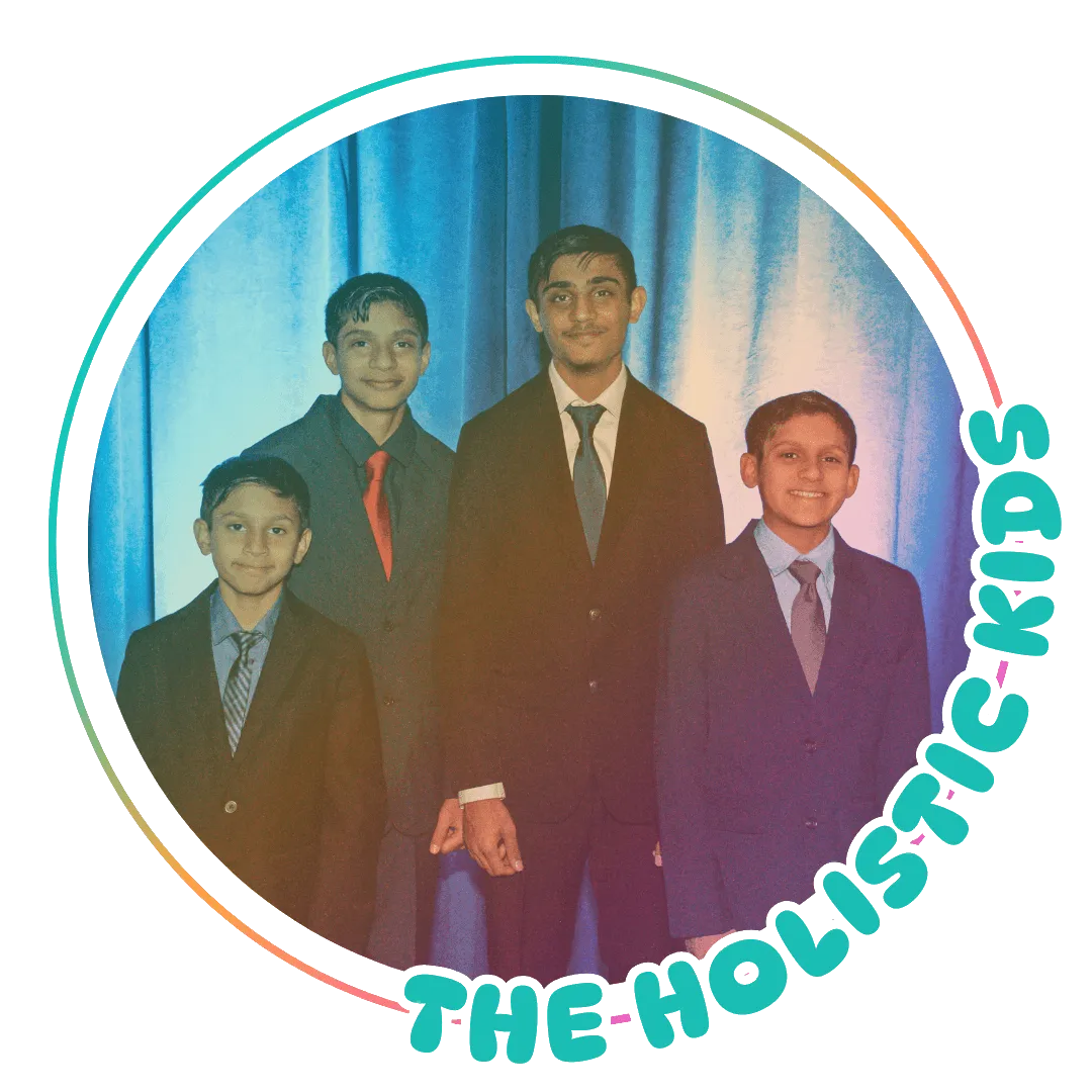 The Holistic Kids (Abdullah, Zain, Emaad and Qasim Ansari)