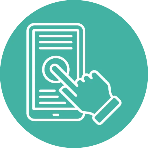 Learn at Your Own Pace Icon