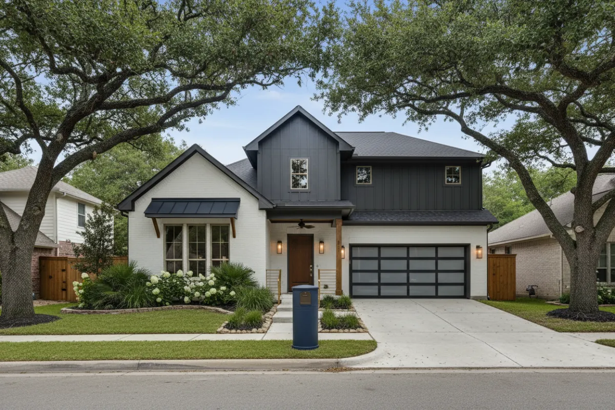 Off market real estate property exterior