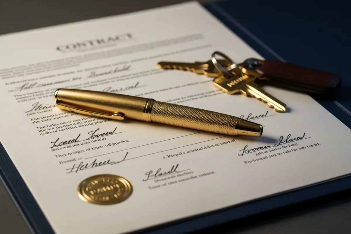 Hard money loan documentation and keys