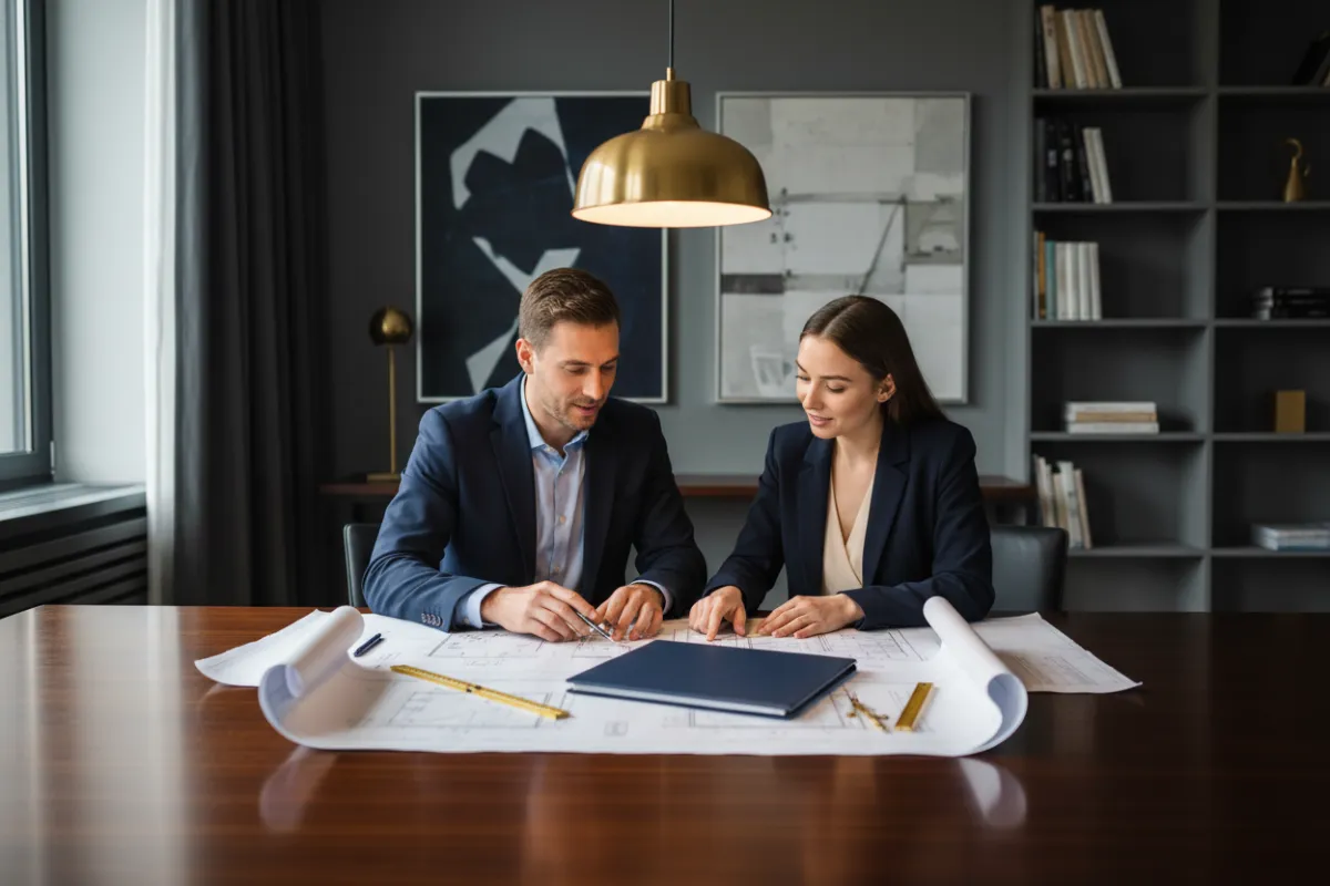 Real estate investor coaching session