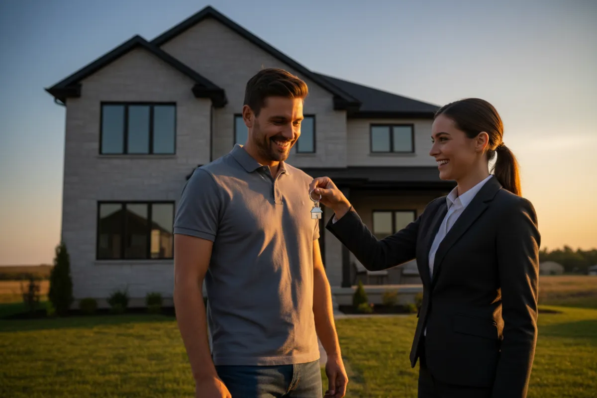 Real estate investor coaching session