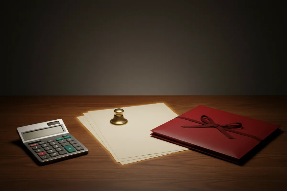 Hard money loan documentation and keys