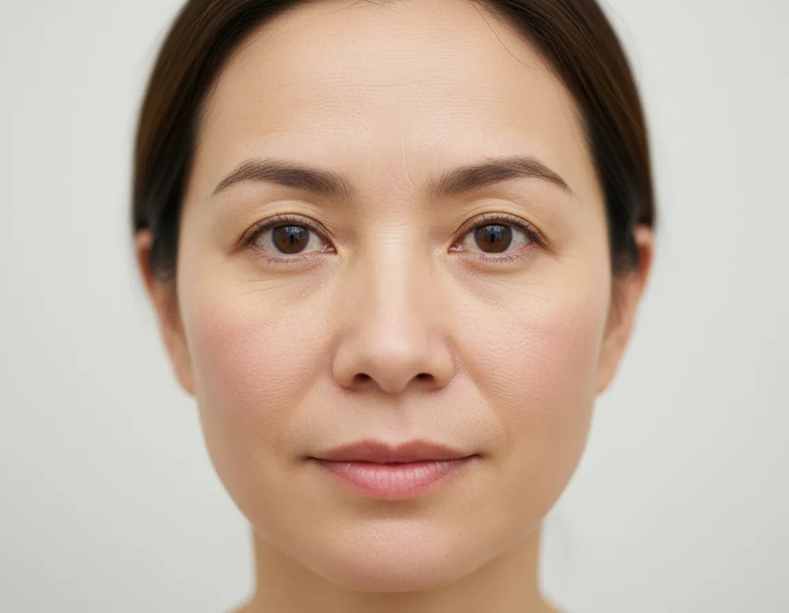 Before med spa treatment