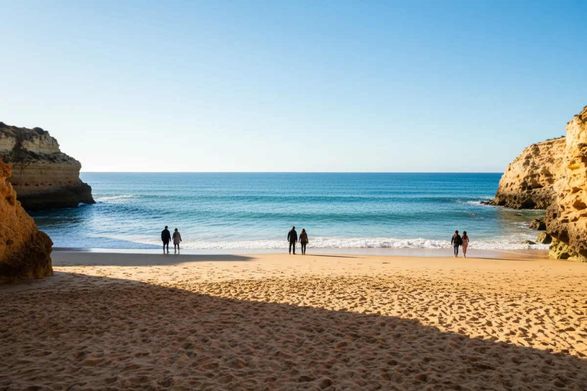Algarve — beach/sea/cliffs