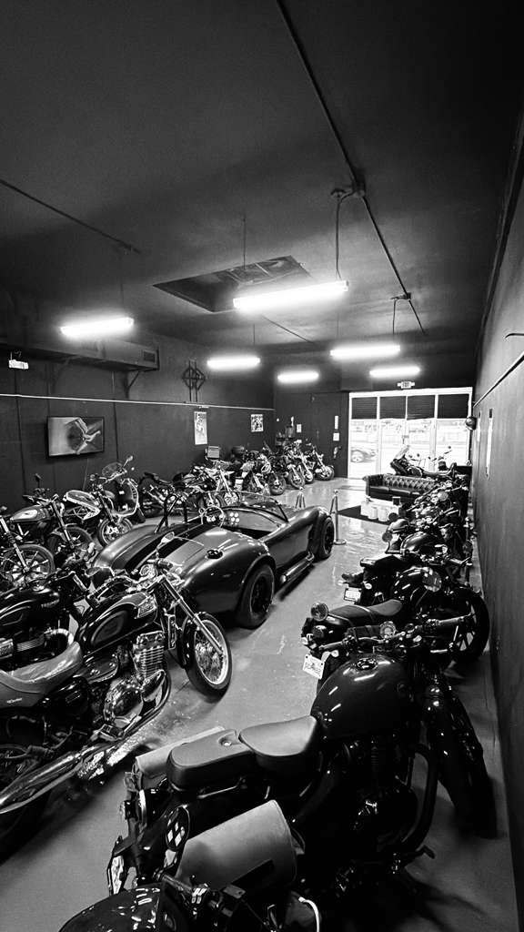 Motorcycle Storage Facility