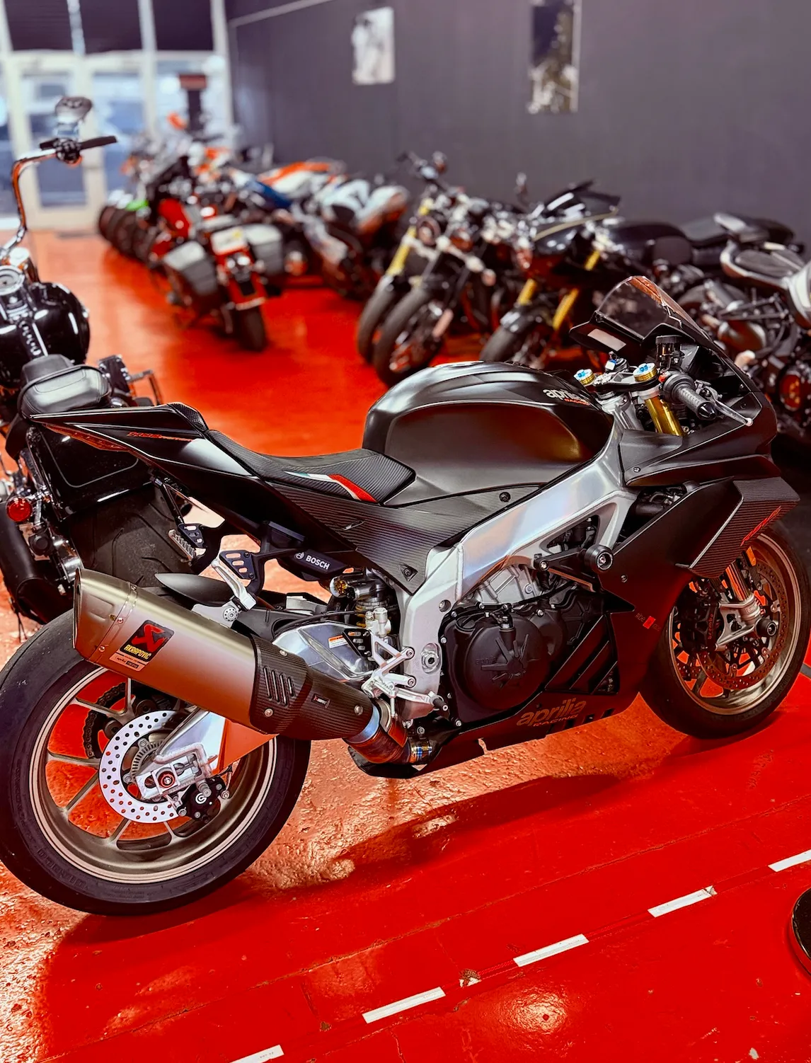 Dealer Motorcycle