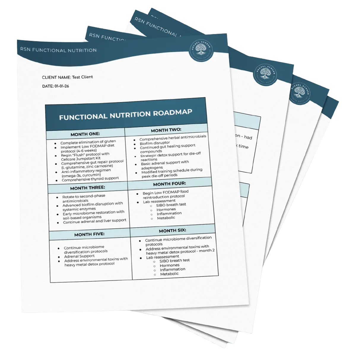Functional roadmap documents