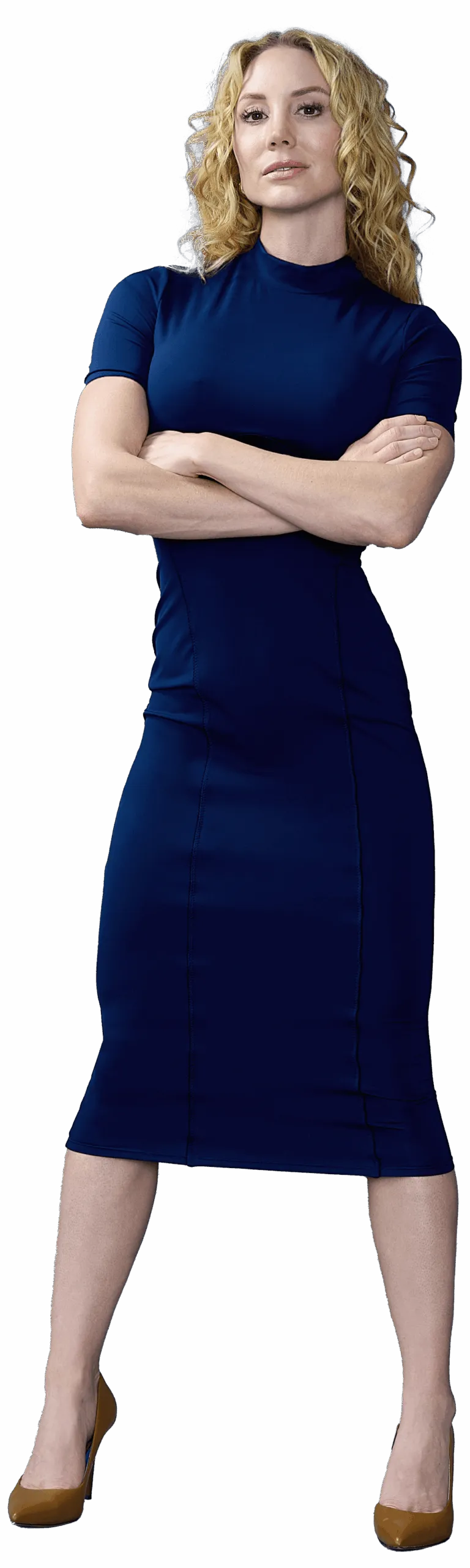 Rachel Scheer standing
