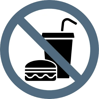 No food icon