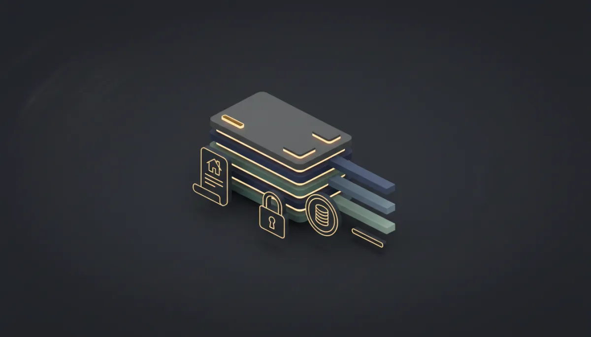 Liabilities calculation conceptual illustration