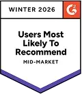 Marketing Automation UsersMostLikely To Recommend_Mid-Market_Nps