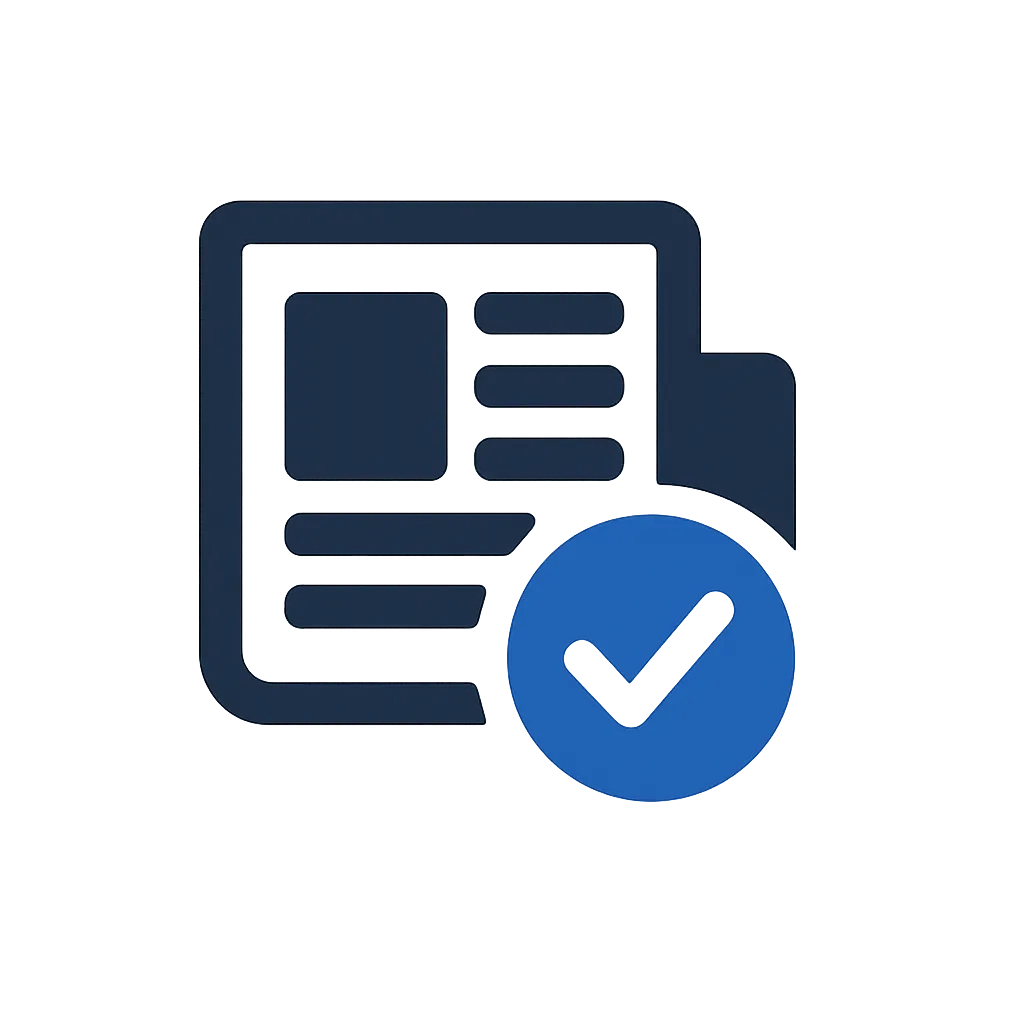 News & Guidelines Logo