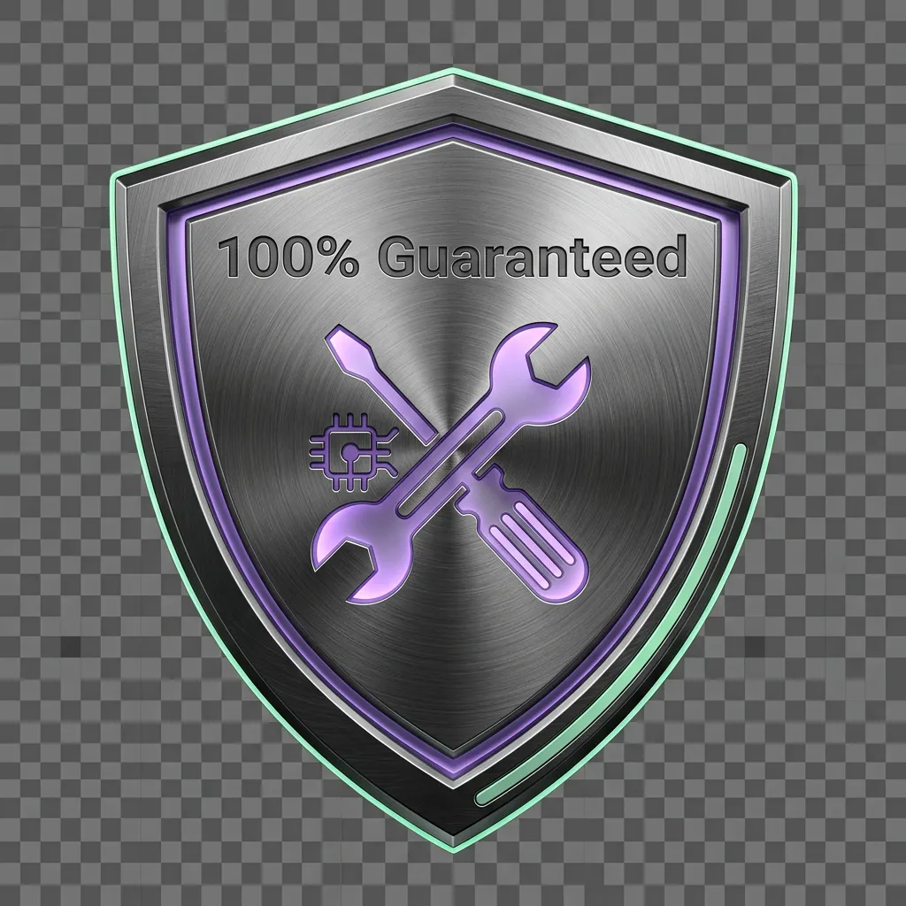 NexusFix Technical Warranty Certification Shield and Secure Data Seal