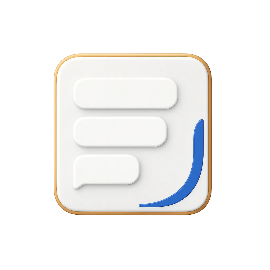 AI Webchat mockup on a property listing site