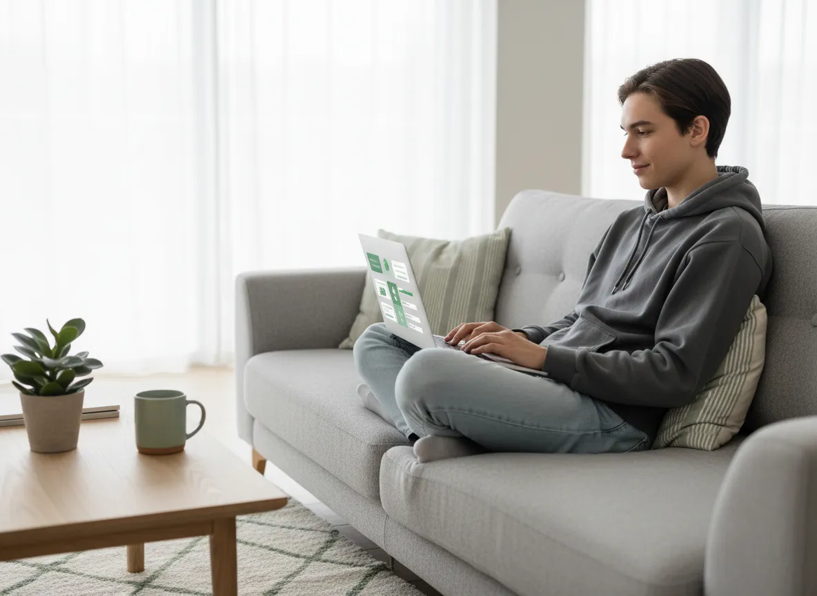 Couple discussing dental plans