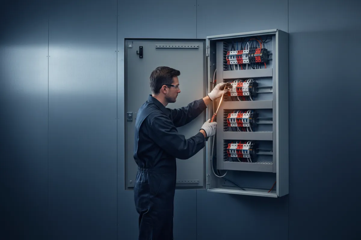 Electrical Panel Service