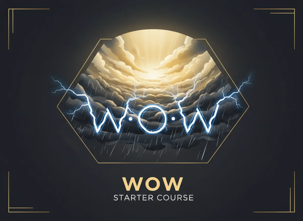 WOW Framework Starter Course cover