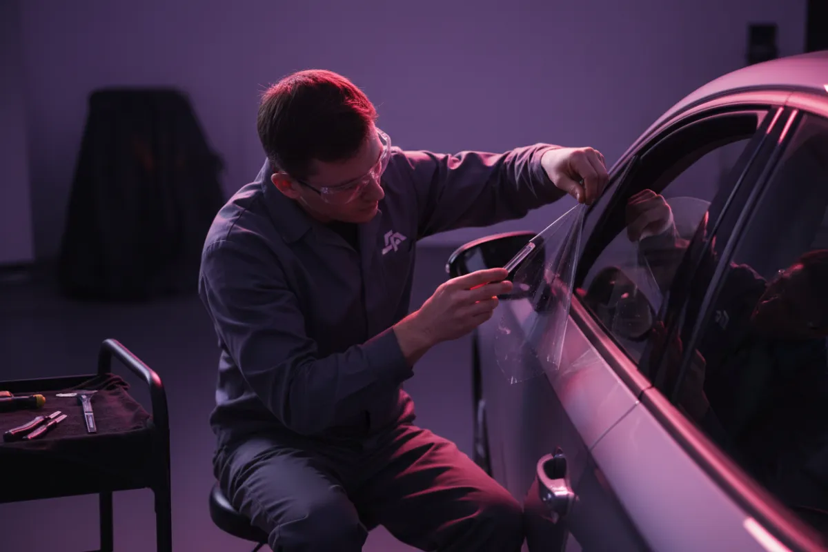 Window Film Removal