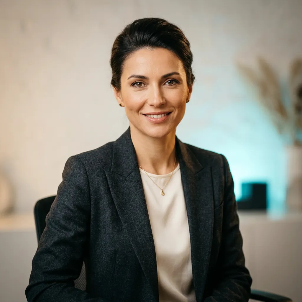 Elena Rostova, CEO at Vanguard Commercial Security