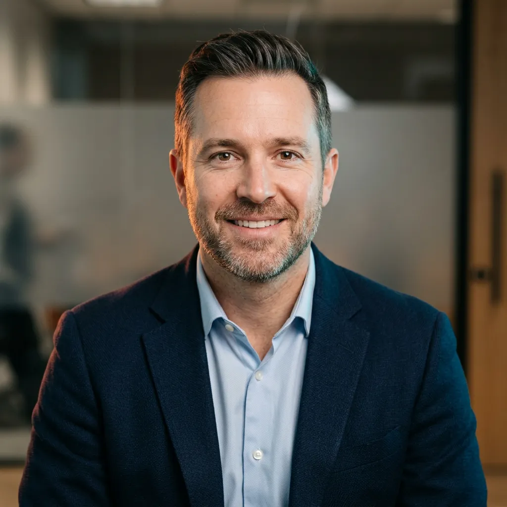 Marcus Vance, Managing Director at Apex Freight Logistics