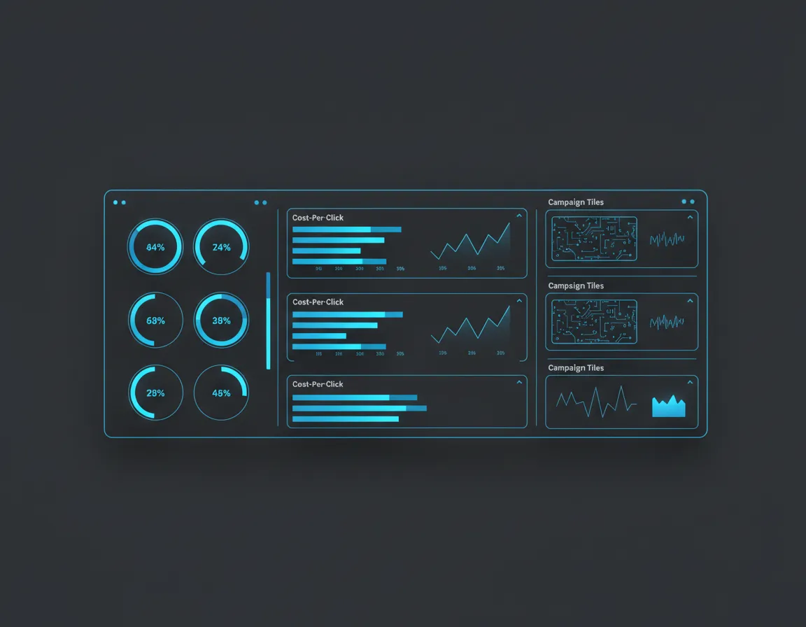 Paid advertising performance results