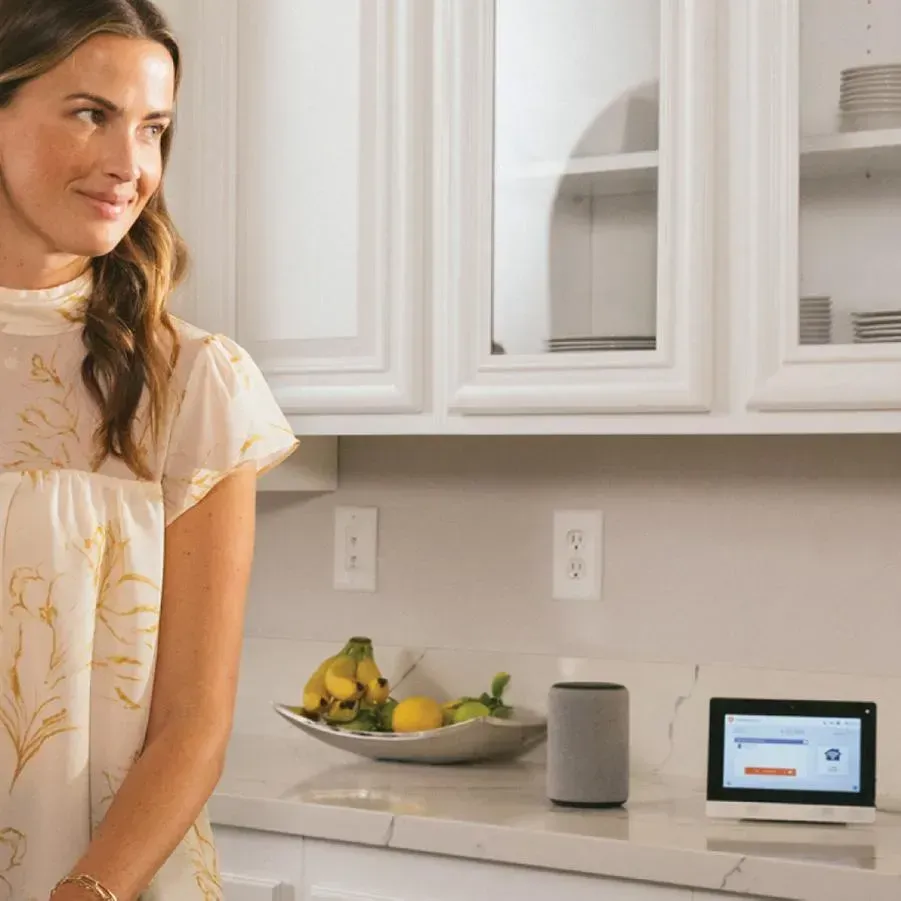 Family feeling safe at home with ADT
