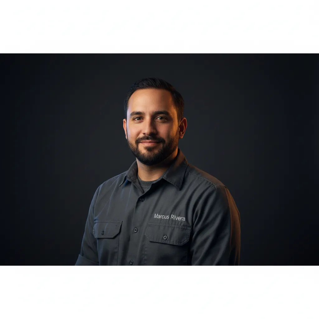Marcus Rivera - Lead Technician & Founder